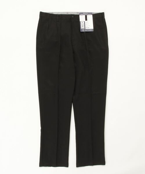 B&T CLUB（ビーティークラブ）の「ストレッチ ツータック パンツ（チノパンツ・メンズ・ベージュ/ネイビー/ブラック・95/110/140/130/115/105/100/120）」の13枚目の写真