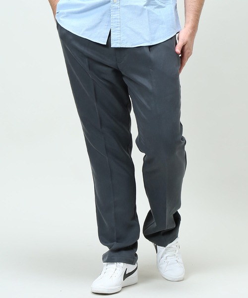 B&T CLUB（ビーティークラブ）の「ストレッチ ツータック パンツ（チノパンツ・メンズ・ベージュ/ネイビー/ブラック・95/110/140/130/115/105/100/120）」の6枚目の写真