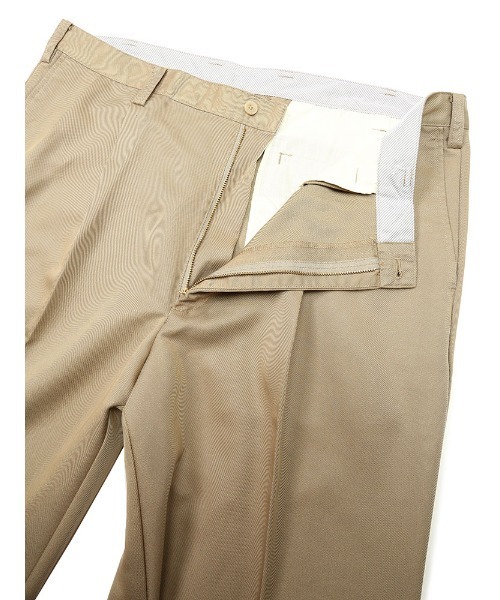 B&T CLUB（ビーティークラブ）の「ストレッチ ツータック パンツ（チノパンツ・メンズ・ベージュ/ネイビー/ブラック・95/110/140/130/115/105/100/120）」の10枚目の写真