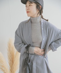 ITEMS URBANRESEARCH | モチモチタートルネックニット(ニット/セーター)