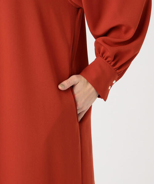 TOMORROWLAND （トゥモローランド）の「ドライクロス スキッパーカラー