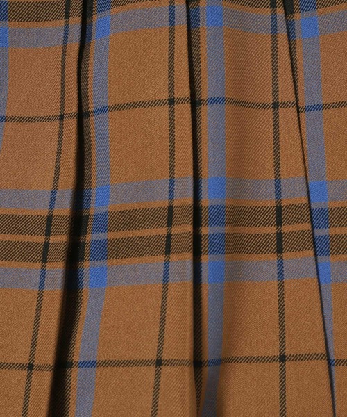 LOWRYS FARM(ローリーズファーム)の「チェックキルトスカート 170837(スカート・レディース・ホワイト/ネイビー/ブラウン・FREE)」の16枚目の写真