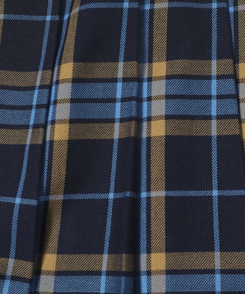 LOWRYS FARM(ローリーズファーム)の「チェックキルトスカート 170837(スカート・レディース・ホワイト/ネイビー/ブラウン・FREE)」の17枚目の写真