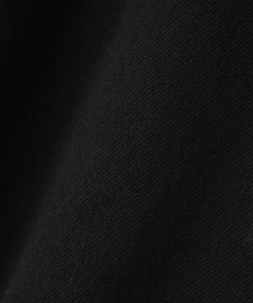 MHL.(エムエイチエル)の「HEAVY COTTON WOOL DRILL(ダッフルコート・レディース・ブラック・1/2)」の7枚目の写真