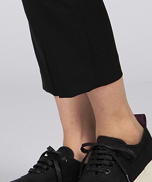 EN ROUTE（アンルート）の「ENR ウールトロ 2タックパンツ●（その他パンツ・レディース・ブラック・0/2/1）」の10枚目の写真