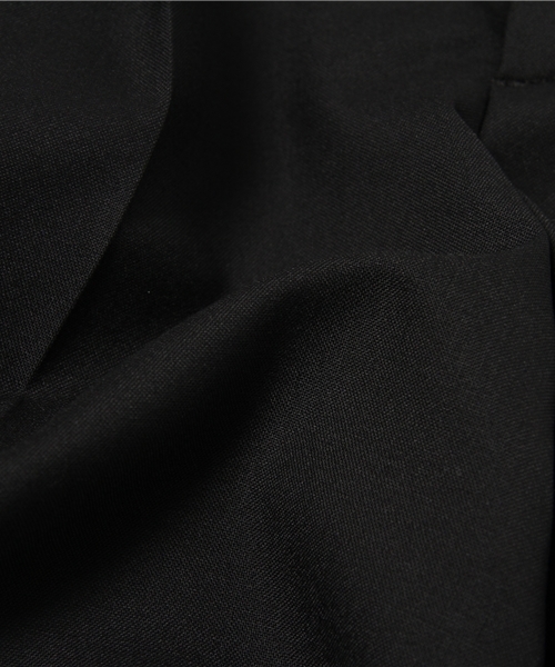 EN ROUTE（アンルート）の「ENR ウールトロ 2タックパンツ●（その他パンツ・レディース・ブラック・0/2/1）」の5枚目の写真