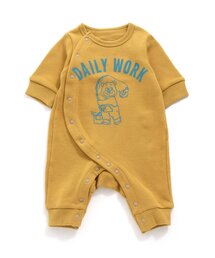 フィッシングベアカバーオール