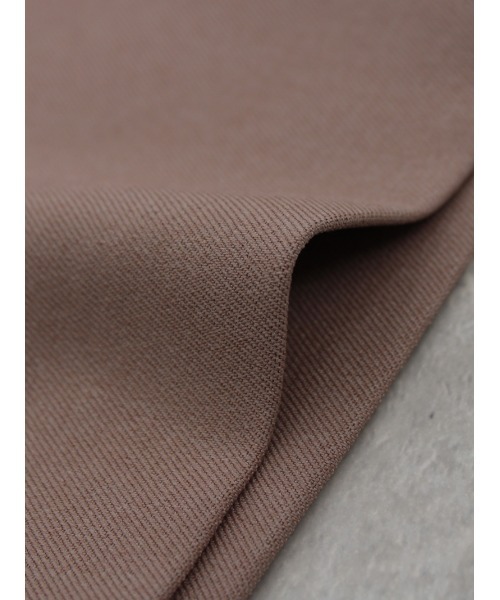 fleur by mint breeze（フルールバイミントブリーズ）の「【M～5L 大きいサイズ】ウール調 ツイル セットアップ パンツ（その他パンツ・レディース・ブラック/ベージュ・M/5L/4L/LL/L/3L）」の16枚目の写真