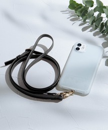 スマホショルダーストラップ [フェイクレザー]