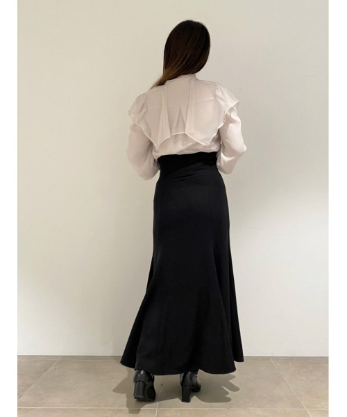 SNIDEL（スナイデル）の「【WEB限定サイズあり】ヘムフレアマーメイド