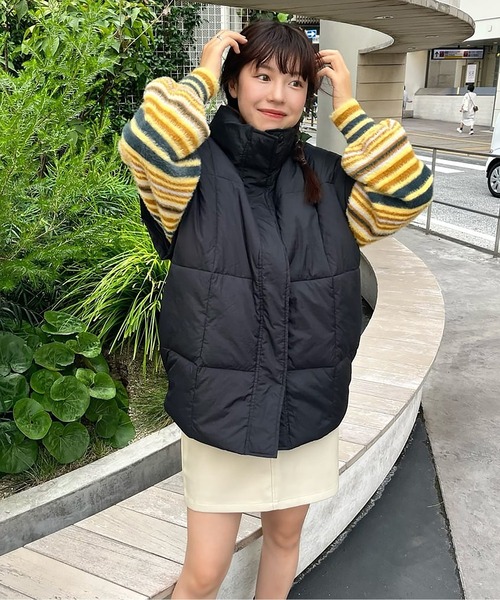 FREE'S MART（フリーズマート）の「マルチWay袖取り外し中綿ブルゾン