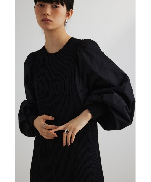 STYLEMIXER（スタイルミキサー）の「コンビネーションニットワンピース