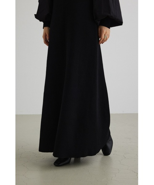 ワンピース ニットコンビネーション ハイネックワンピース レディース DES PRES（デ・プレ）の「□ニットコンビネーション ハイネック