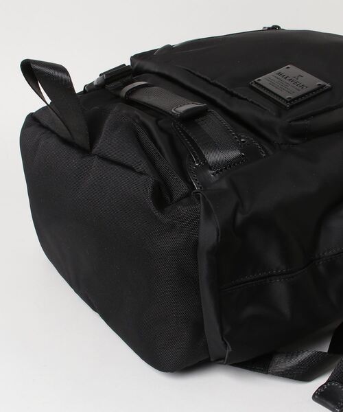 Lui's（ルイス）の「【MAKAVELIC / マキャベリック】BIND UP BACKPACK BLACK EDITION(バックパック)（バックパック/リュック・メンズ・ブラック・FREE）」の3枚目の写真