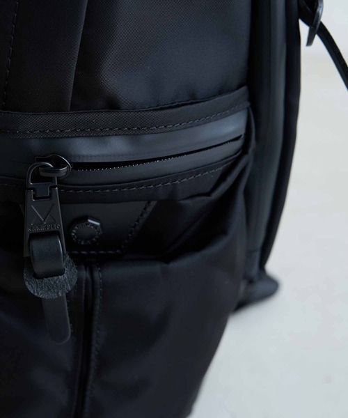 Lui's（ルイス）の「【MAKAVELIC / マキャベリック】BIND UP BACKPACK BLACK EDITION(バックパック)（バックパック/リュック・メンズ・ブラック・FREE）」の12枚目の写真