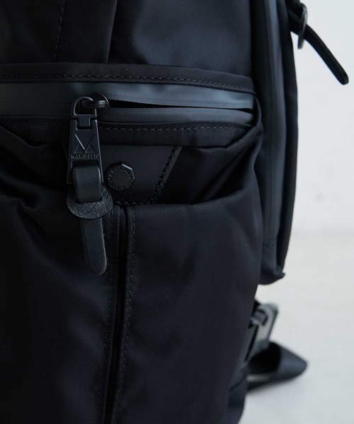 Lui's（ルイス）の「【MAKAVELIC / マキャベリック】BIND UP BACKPACK BLACK EDITION(バックパック)（バックパック/リュック・メンズ・ブラック・FREE）」の13枚目の写真
