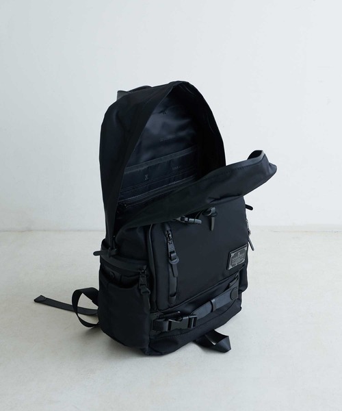 Lui's（ルイス）の「【MAKAVELIC / マキャベリック】BIND UP BACKPACK BLACK EDITION(バックパック)（バックパック/リュック・メンズ・ブラック・FREE）」の10枚目の写真