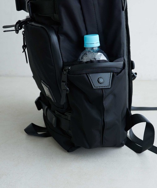 Lui's（ルイス）の「【MAKAVELIC / マキャベリック】BIND UP BACKPACK BLACK EDITION(バックパック)（バックパック/リュック・メンズ・ブラック・FREE）」の15枚目の写真