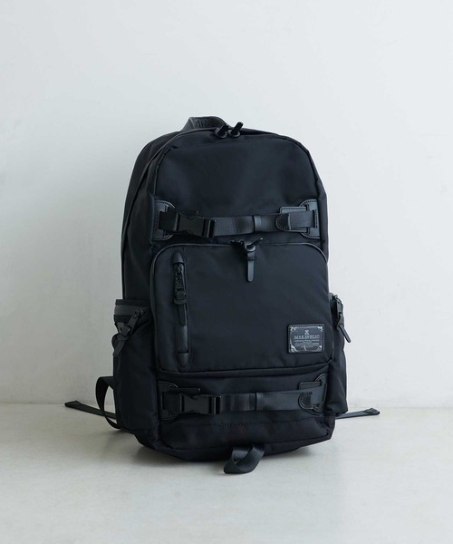 Lui's（ルイス）の「【MAKAVELIC / マキャベリック】BIND UP BACKPACK BLACK EDITION(バックパック)（バックパック/リュック・メンズ・ブラック・FREE）」の6枚目の写真
