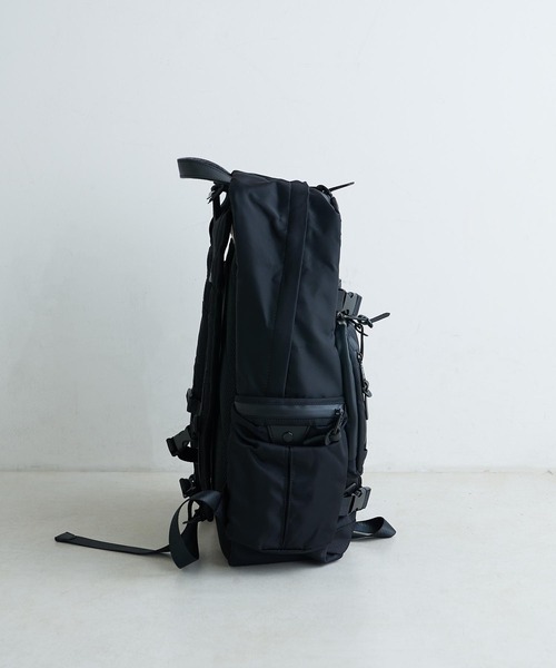 Lui's（ルイス）の「【MAKAVELIC / マキャベリック】BIND UP BACKPACK BLACK EDITION(バックパック)（バックパック/リュック・メンズ・ブラック・FREE）」の7枚目の写真