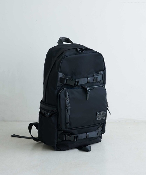 Lui's（ルイス）の「【MAKAVELIC / マキャベリック】BIND UP BACKPACK BLACK EDITION(バックパック)（バックパック/リュック・メンズ・ブラック・FREE）」の9枚目の写真