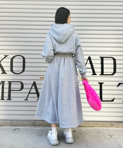 Narcissus（ナルシス）の「【Narcissus】スウェットフードワンピース  