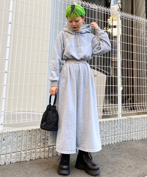 Narcissus（ナルシス）の「【Narcissus】スウェットフードワンピース  