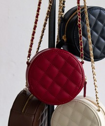 KOBE LETTUCE | キルティングサークルチェーンバッグ(ショルダーバッグ)