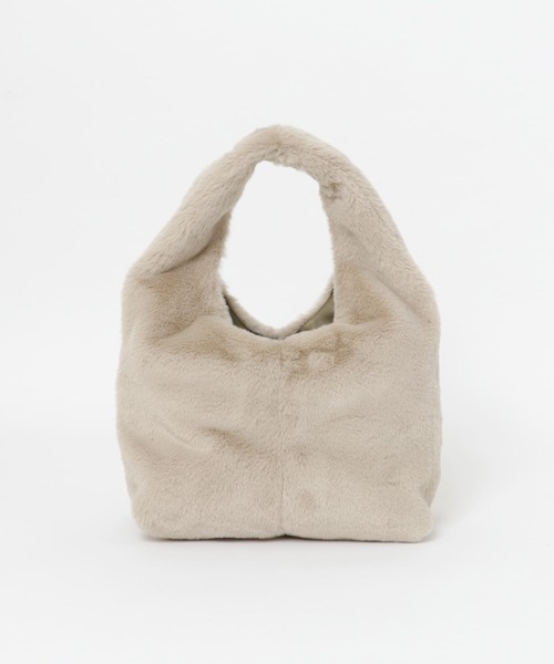 URBAN RESEARCH DOORS（アーバンリサーチドアーズ）の「エコファートートバッグ（トートバッグ・レディース・ダークブラウン/ベージュ系その他・-）」の6枚目の写真