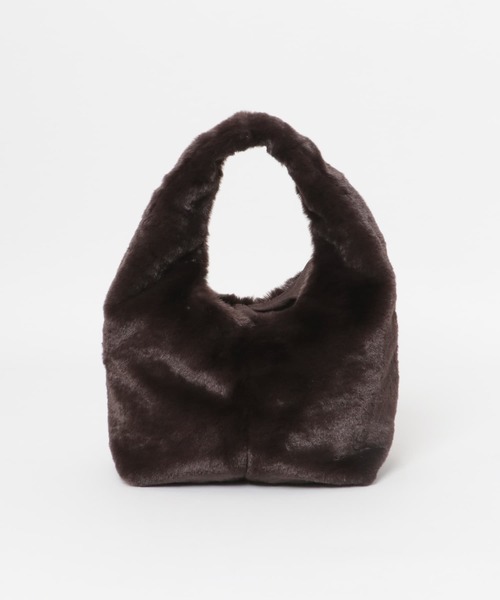 URBAN RESEARCH DOORS（アーバンリサーチドアーズ）の「エコファートートバッグ（トートバッグ・レディース・ダークブラウン/ベージュ系その他・-）」の7枚目の写真