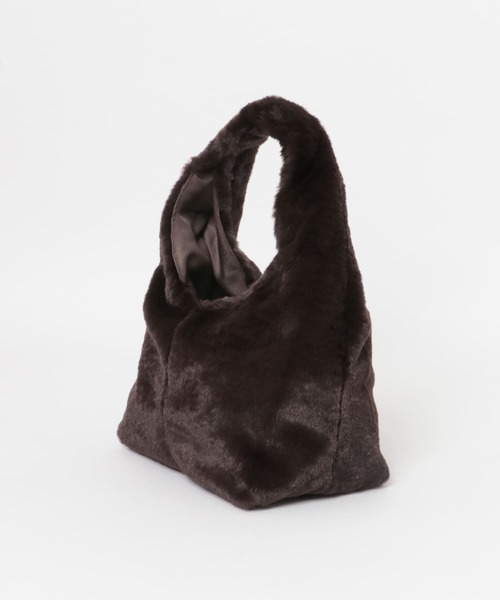 URBAN RESEARCH DOORS（アーバンリサーチドアーズ）の「エコファートートバッグ（トートバッグ・レディース・ダークブラウン/ベージュ系その他・-）」の8枚目の写真