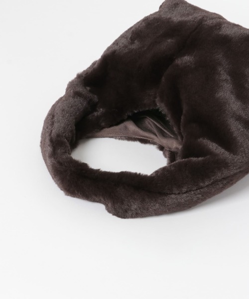 URBAN RESEARCH DOORS（アーバンリサーチドアーズ）の「エコファートートバッグ（トートバッグ・レディース・ダークブラウン/ベージュ系その他・-）」の10枚目の写真