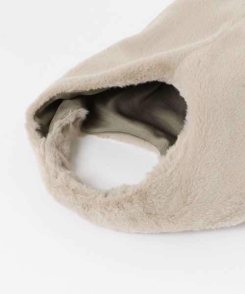 URBAN RESEARCH DOORS（アーバンリサーチドアーズ）の「エコファートートバッグ（トートバッグ・レディース・ダークブラウン/ベージュ系その他・-）」の12枚目の写真