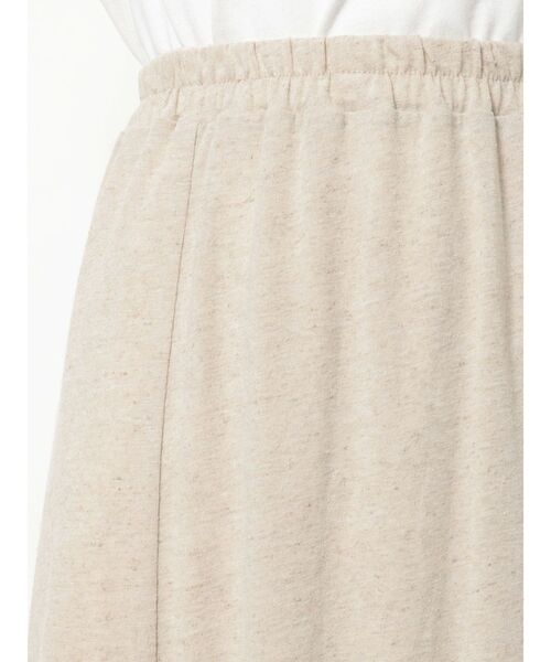 Ungrid（アングリッド）の「リネン混カットフレアマキシスカート（スカート・レディース・ベージュ/オレンジ/チャコールグレー・FREE）」の13枚目の写真