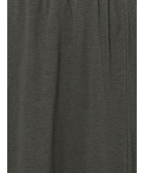 Ungrid（アングリッド）の「リネン混カットフレアマキシスカート（スカート・レディース・ベージュ/オレンジ/チャコールグレー・FREE）」の9枚目の写真