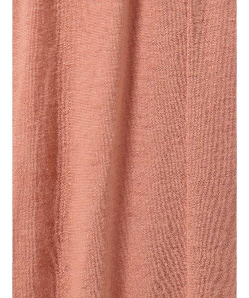 Ungrid（アングリッド）の「リネン混カットフレアマキシスカート（スカート・レディース・ベージュ/オレンジ/チャコールグレー・FREE）」の8枚目の写真