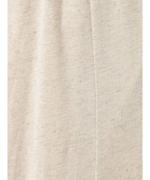 Ungrid（アングリッド）の「リネン混カットフレアマキシスカート（スカート・レディース・ベージュ/オレンジ/チャコールグレー・FREE）」の7枚目の写真