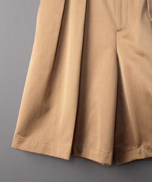 BEAUTY&YOUTH UNITED ARROWS(ビューティーアンドユースユナイテッドアローズ)の「<6(ROKU)>W BELT CULOTTES/キュロット◆(その他パンツ・レディース・ベージュ/ネイビー・36/38)」の12枚目の写真