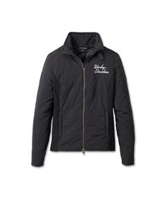 メゾンスペシャル ワッシャーナイロンシャーリングフーデッドブルゾン セール】《UNISEX》Prime-Over Washed Nylon Shirring Fooded