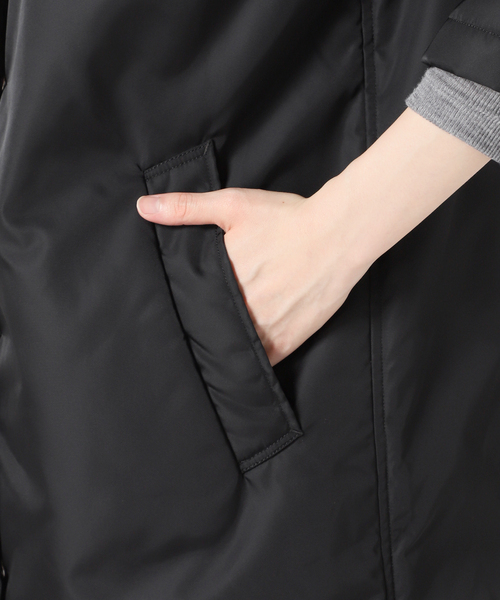 AP STUDIO 中綿パデッドコート ブラック 黒