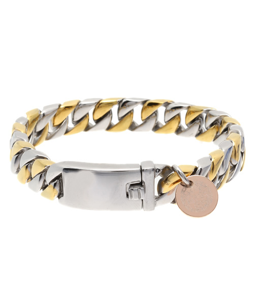 WHO'S WHO gallery（フーズフーギャラリー）の「【VINCENZO】シルバーブレス2（ブレスレット・メンズ・その他1・FREE）」の4枚目の写真