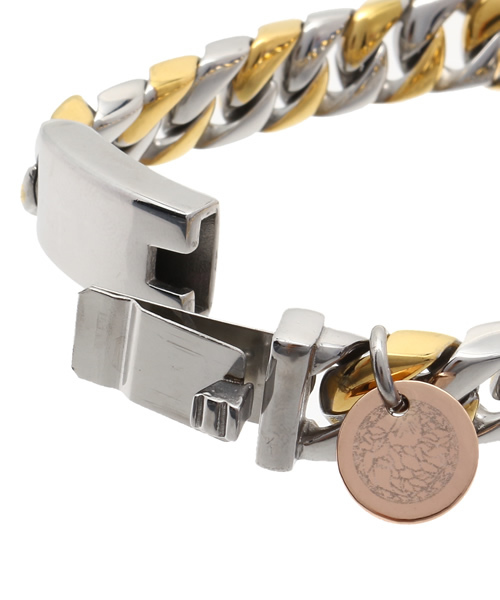 WHO'S WHO gallery（フーズフーギャラリー）の「【VINCENZO】シルバーブレス2（ブレスレット・メンズ・その他1・FREE）」の2枚目の写真