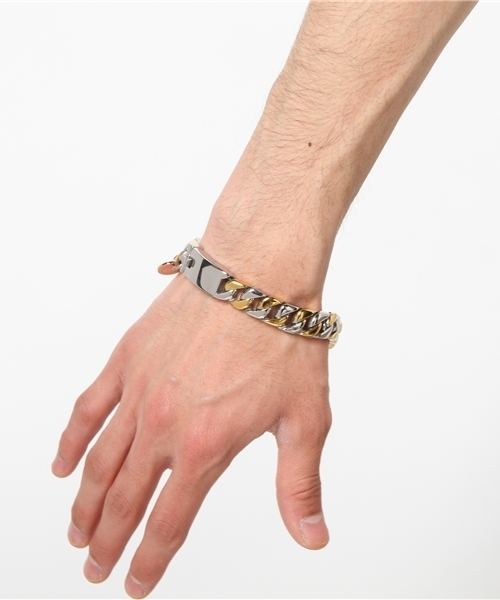 WHO'S WHO gallery（フーズフーギャラリー）の「【VINCENZO】シルバーブレス2（ブレスレット・メンズ・その他1・FREE）」の3枚目の写真