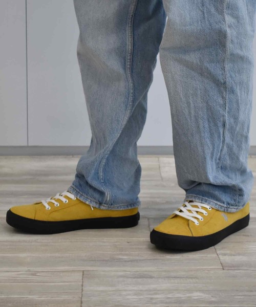 U.S. POLO ASSN.（ユーエスポロアッスン）の「＜U.S. POLO ASSN. / ユーエスポロアッスン＞スエードシューズ（スニーカー・レディース・ブラック/グリーン/イエロー・22.5cm/23.0cm/23.5cm/24.0cm/24.5cm/25.0cm/25.5cm/26.0cm/26.5cm/27.0cm）」の18枚目の写真