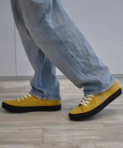 U.S. POLO ASSN.（ユーエスポロアッスン）の「＜U.S. POLO ASSN. / ユーエスポロアッスン＞スエードシューズ（スニーカー・レディース・ブラック/グリーン/イエロー・22.5cm/23.0cm/23.5cm/24.0cm/24.5cm/25.0cm/25.5cm/26.0cm/26.5cm/27.0cm）」の19枚目の写真