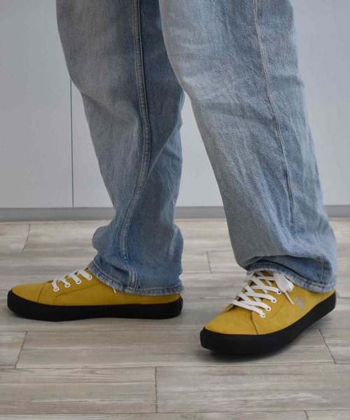 U.S. POLO ASSN.（ユーエスポロアッスン）の「＜U.S. POLO ASSN. / ユーエスポロアッスン＞スエードシューズ（スニーカー・レディース・ブラック/グリーン/イエロー・22.5cm/23.0cm/23.5cm/24.0cm/24.5cm/25.0cm/25.5cm/26.0cm/26.5cm/27.0cm）」の20枚目の写真