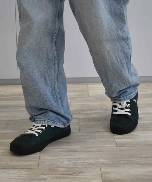 U.S. POLO ASSN.（ユーエスポロアッスン）の「＜U.S. POLO ASSN. / ユーエスポロアッスン＞スエードシューズ（スニーカー・レディース・ブラック/グリーン/イエロー・22.5cm/23.0cm/23.5cm/24.0cm/24.5cm/25.0cm/25.5cm/26.0cm/26.5cm/27.0cm）」の12枚目の写真