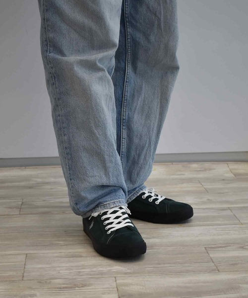 U.S. POLO ASSN.（ユーエスポロアッスン）の「＜U.S. POLO ASSN. / ユーエスポロアッスン＞スエードシューズ（スニーカー・レディース・ブラック/グリーン/イエロー・22.5cm/23.0cm/23.5cm/24.0cm/24.5cm/25.0cm/25.5cm/26.0cm/26.5cm/27.0cm）」の13枚目の写真