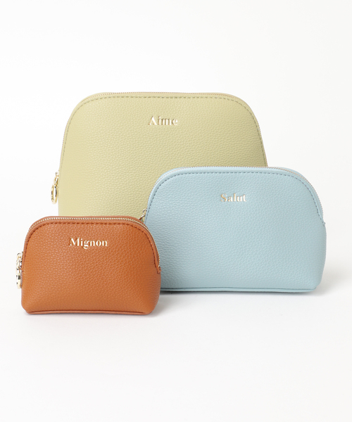 kakatoo（カカトゥ）の「KAKATOO 3SETポーチ（ポーチ）」 - WEAR