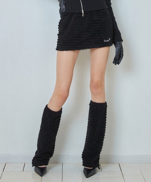 CRANK（クランク）の「A'GAM/9×.kom『CRANK/クランク』LEG WARMER MINI